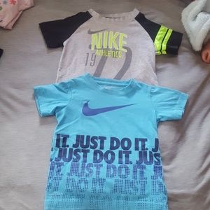 Toddle boys nike shirt bundle